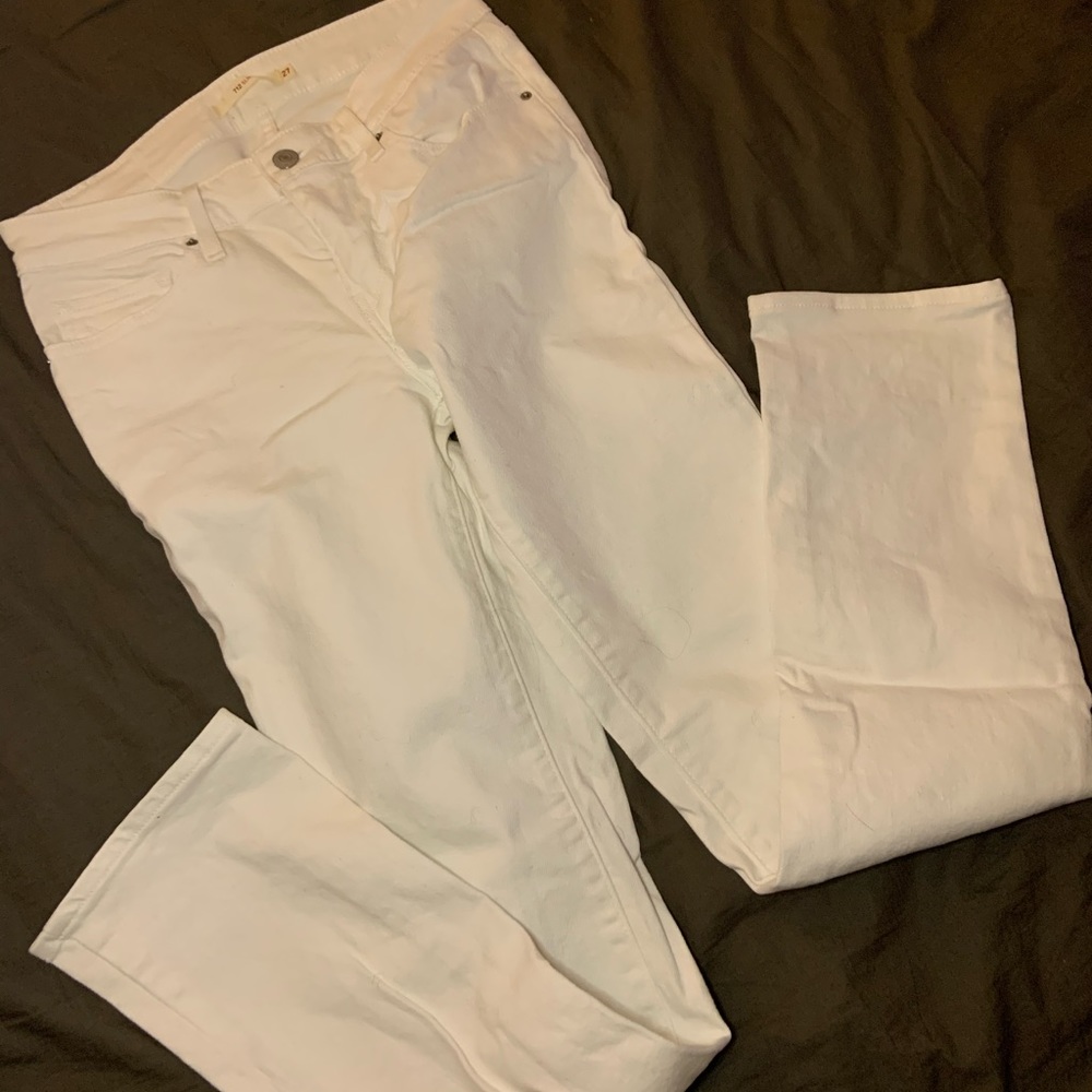 White Levi 512 size 27
